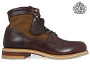 ウルヴァリン WOLVERINE 1000MILE BOOTS W00403 ウルバリン 1000マイル ブーツ ビブラムソール グッドイヤーウェルト製法 ワークブーツ 【送料無料】(4)