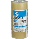 積水化学 オリエンテープ No.830 50mm×50m 透明 P60T03 1セット(50巻:5巻×10パック)　