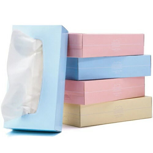 スバル紙販売　ティッシュペーパー　Pastel　150組／箱　1セット（60箱：5箱×12パック） 【