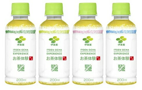 伊藤園　緑茶　お茶体験　ITOEN　OCHA　EXPERIENCE　200ml　ペットボトル　1セット（60本：30本×2ケース）【法人限定】【送料無料】