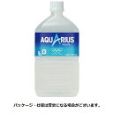 コカ・コーラ　アクエリアス　1L　ペットボトル　1セット（24本：12本×2ケース）【法人限定】【送料無料】