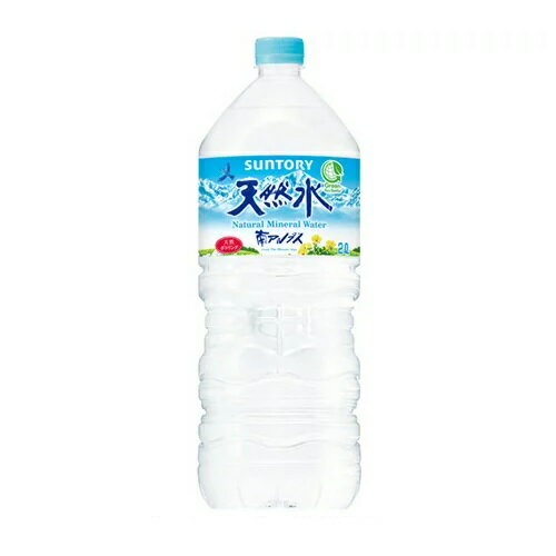 サントリー　天然水　2L　ペットボトル　1セット（24本：6
