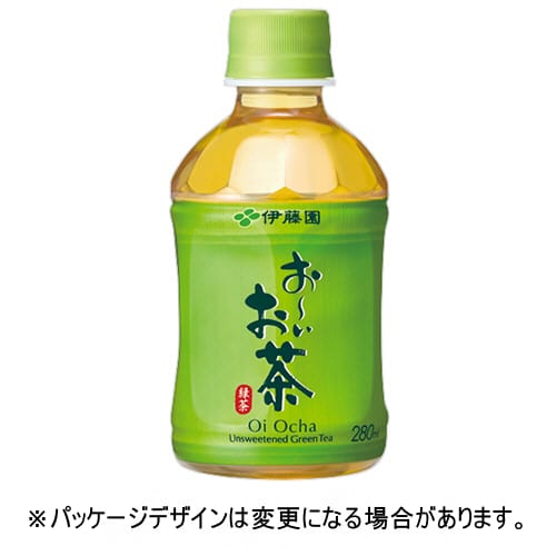 乐天商城 - 伊藤園　おーいお茶　緑茶　280mL　ペットボトル　1ケース（12本）【法人限定】【送料無料】