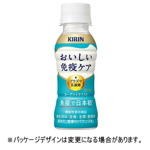 乐天商城 - キリンビバレッジ　おいしい免疫ケア　100mL　ペットボトル　1ケース（6本）【法人限定】【送料無料】