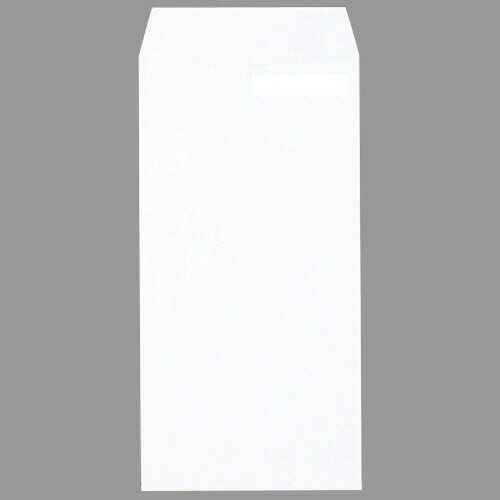 乐天商城 - ピース　業務用再生ケント封筒　長3　100g　〒枠なし　495－80　1ケース（1000枚）【法人限定】【送料無料】