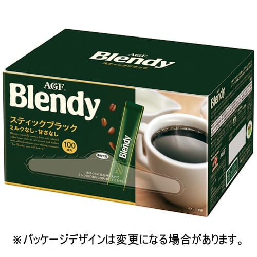 味の素AGF ブレンディ スティックコーヒー 1箱（100本）【法人限定】【送料無料】