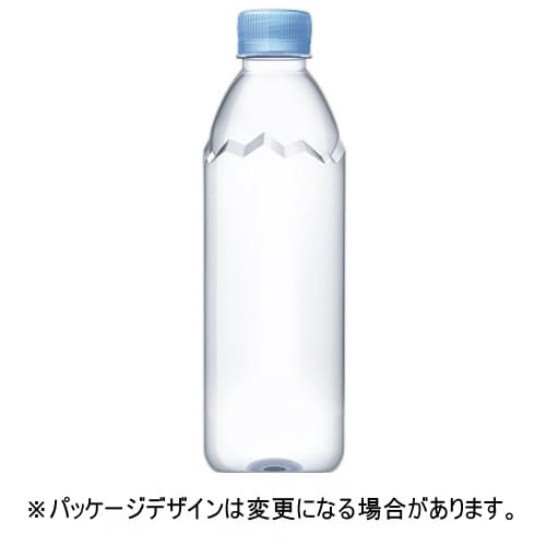 乐天商城 - 伊藤園　エビアン　ラベルレス　500ml　ペットボトル　1ケース（24本）【法人限定】【送料無料】