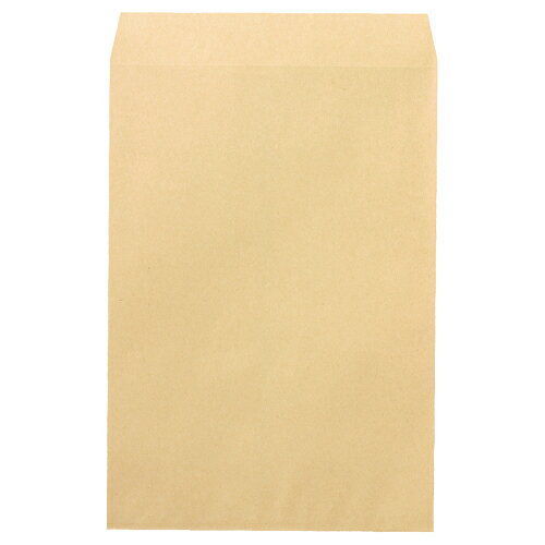 Envelope - ピース　R40再生紙クラフト封筒　角1　85g／m2　業務用パック　700－80　1箱（500枚）【法人限定】【送料無料】