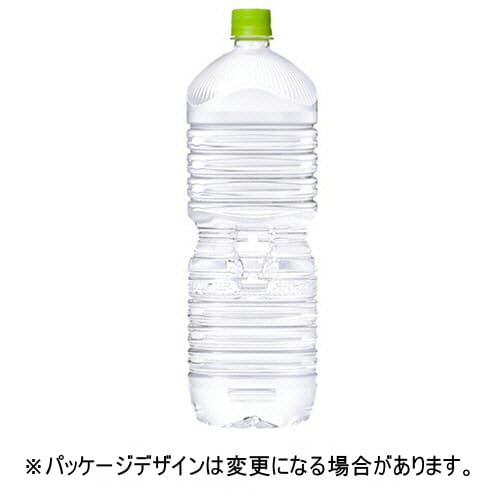 乐天商城 - コカ・コーラ　い・ろ・は・す　天然水　ラベルレス　2L　ペットボトル　1ケース（8本）【法人限定】【送料無料】