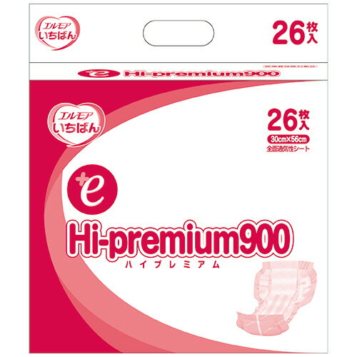 カミ商事　エルモア　いちばん　＋e　Hi−premium900　1パック（26枚）【法人限定】【送料無料】(4.0)