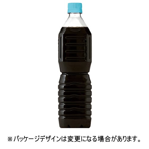 乐天商城 - ネスレ　ネスカフェ　エクセラ　ボトルコーヒー　ラベルレス　無糖　900mL　ペットボトル　1ケース（12本）【法人限定】【送料無料】