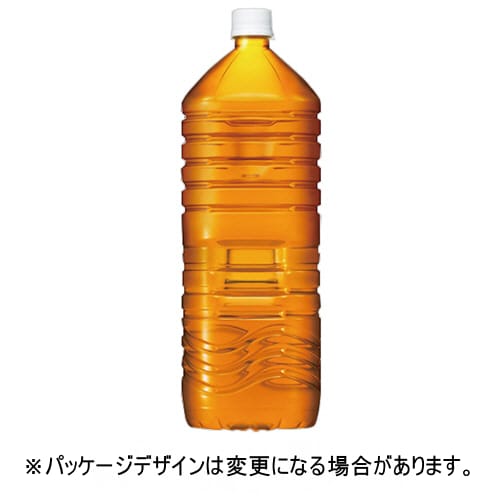 乐天商城 - キリンビバレッジ　午後の紅茶　おいしい無糖　ラベルレス　2L　ペットボトル　1ケース（9本）【法人限定】【送料無料】