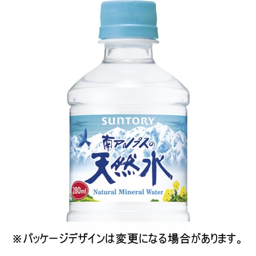 乐天商城 - サントリー　天然水　280ml　ペットボトル　1セット（48本：24本×2ケース）【法人限定】【送料無料】