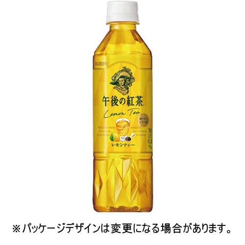 乐天商城 - キリンビバレッジ　午後の紅茶　レモンティー　500ml　ペットボトル　1ケース（24本）【法人限定】【送料無料】