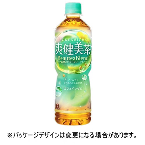 乐天商城 - コカ・コーラ　爽健美茶　600mL　ペットボトル　1セット（72本：24本×3ケース）【法人限定】【送料無料】