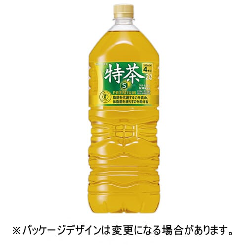 乐天商城 - サントリー　伊右衛門　特茶s　緑茶　2L　ペットボトル　1ケース（6本）【法人限定】【送料無料】