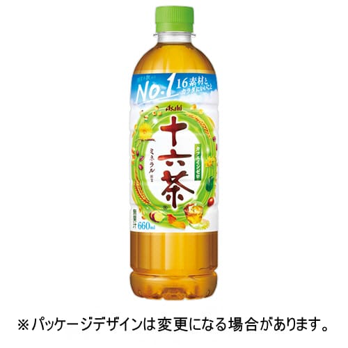 乐天商城 - アサヒ飲料　十六茶　630mL　ペットボトル　1ケース（24本）【法人限定】【送料無料】