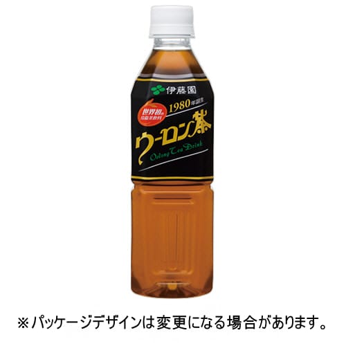 伊藤園　ウーロン茶　500mL　ペットボトル　1ケース（24本）【法人限定】【送料無料】