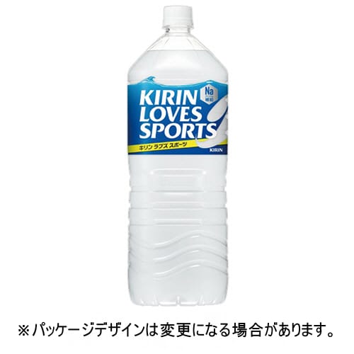 乐天商城 - キリンビバレッジ　キリン　ラブズ　スポーツ　2L　ペットボトル　1ケース（6本）【法人限定】【送料無料】