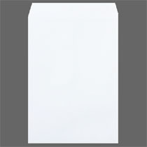 乐天商城 - ピース　再生ケント封筒　角2　100g／m2　〒枠なし　ホワイト　業務用パック　720－60　1箱（500枚）【法人限定】【送料無料】