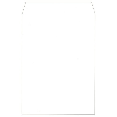 Notebooks, Paper Products - キングコーポレーション　ソフトカラー封筒　角2　100g／m2　ホワイト　業務用パック　160207　1箱（500枚）【法人限定】【送料無料】