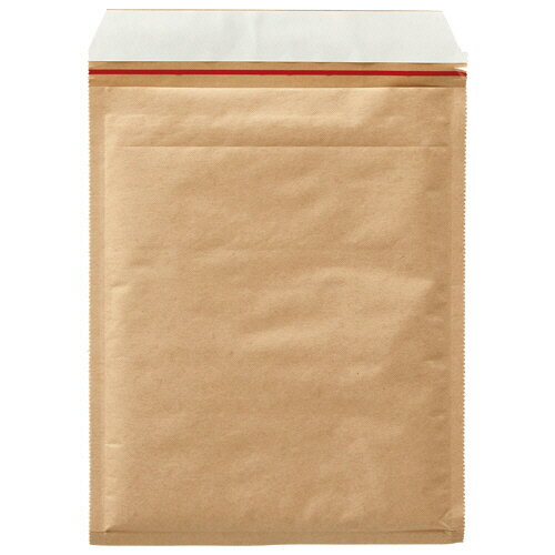 乐天商城 - TANOSEE　クッション封筒　CD／DVD2枚組用　内寸210×270mm　茶　1セット（300枚：150枚×2ケース）【法人限定】【送料無料】
