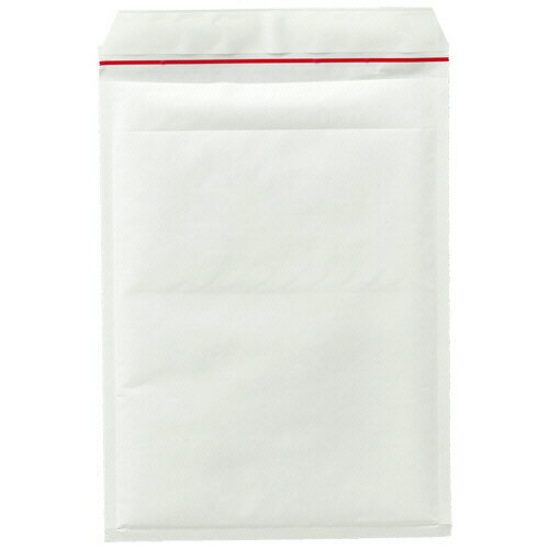 TANOSEE　クッション封筒　A4用　内寸235×330mm　白　1セット（200枚：100枚×2ケース）【法人限定】【..