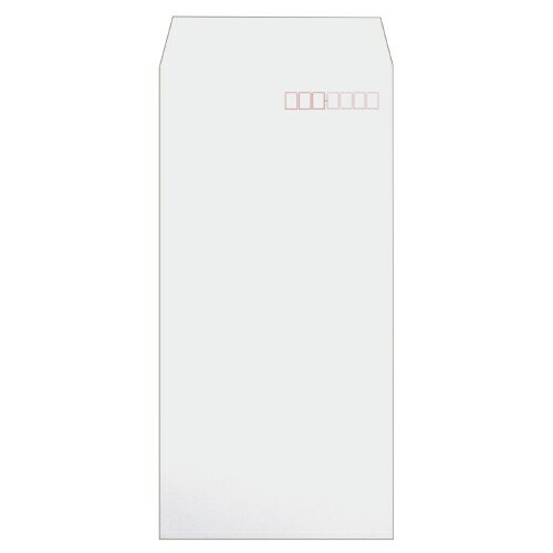 乐天商城 - ハート　透けない封筒　ケント　長3　80g／m2　〒枠あり　XEP242　1セット（500枚：100枚×5パック）【法人限定】【送料無料】