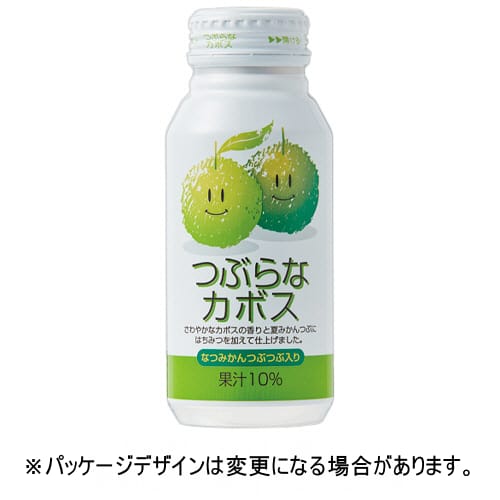乐天商城 - ジェイエイフーズおおいた　つぶらなカボス　190g　ボトル缶　1セット（60本：30本×2ケース）【法人限定】【送料無料】