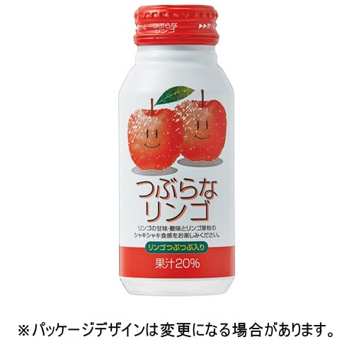 乐天商城 - ジェイエイフーズおおいた　つぶらなリンゴ　190g　ボトル缶　1セット（60本：30本×2ケース）【法人限定】【送料無料】