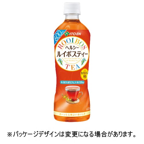 乐天商城 - 伊藤園　ヘルシールイボスティー　600mL　ペットボトル　1ケース（24本）【法人限定】【送料無料】