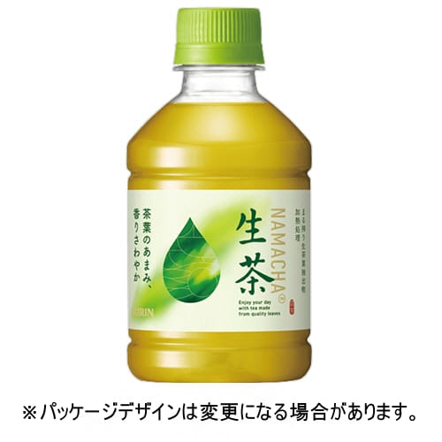 乐天商城 - キリンビバレッジ　生茶　280mL　ペットボトル　1セット（48本：24本×2ケース）【法人限定】【送料無料】