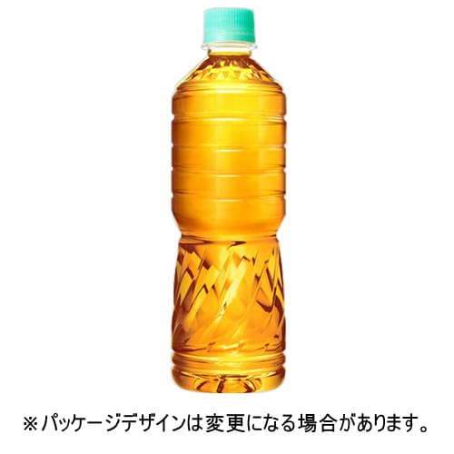 コカ・コーラ　爽健美茶　ラベルレス　600mL　ペットボトル　1セット（48本：24本×2ケース）