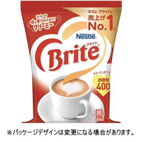 ネスレ ブライト 400g／袋 1セット（3袋）【法人限定】【送料無料】