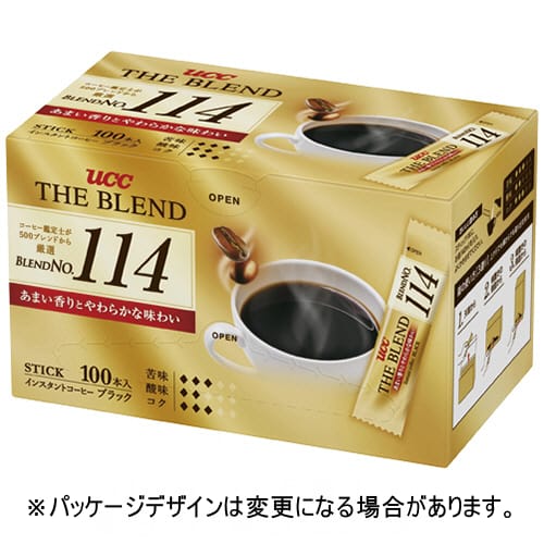 UCC　ザ・ブレンド　114　スティック　1セット（300本：100本×3箱）【法人限定】【送料無料】