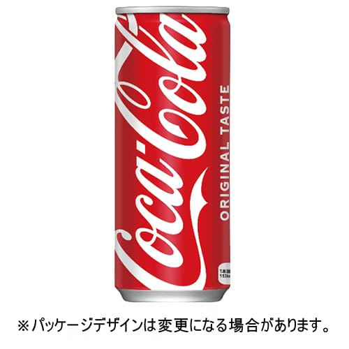 コカ・コーラ　250mL　缶　1ケース（30本）【法人限定】【送料無料】