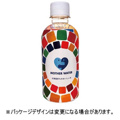 マザーウォーター　再生PETボトル仕様　北海道育ちのおいしい水　290mL　1ケース（40本）【法人限定】【送料無料】