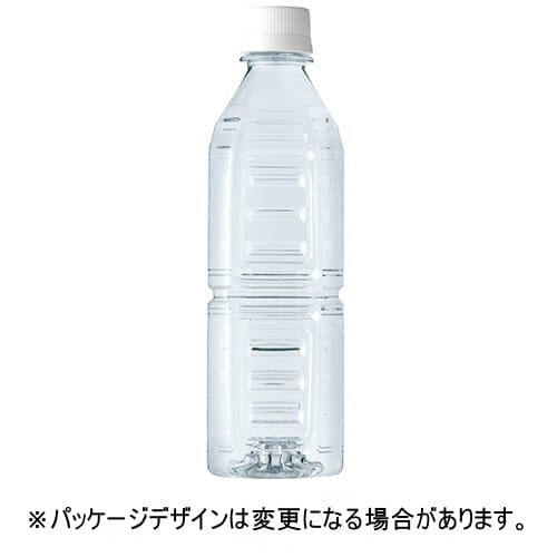 乐天商城 - 旭産業　ASHITAKA天然水　ラベルレス　500mL　ペットボトル　1セット（96本：24本×4ケース）【法人限定】【送料無料】