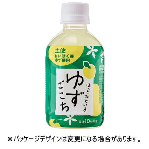 ゆずの香りとはちみつの甘さが特徴の「ゆずごこち」。●ほっとひといきゆずごこち、280mLペットボトル・12本です。●味／ゆずごこち●容器／ペットボトル●内容量／280mL●賞味期限／商品の発送時点で、賞味期限まで残り60日以上の商品をお届けします。●1ケース＝12本※メーカー都合により、パッケージデザインおよび仕様が変更になる場合がございます。メーカー：さめうらフーズ※メーカー都合によりパッケージ・仕様等が予告なく変更される場合がございます。ご了承ください。※沖縄・離島へのお届けは別途1980円(税込)の送料がかかります。※別サイトでも販売しているため、ご注文のタイミングにより、お届けまでにお時間をいただいたり、やむをえずキャンセルさせていただく場合がございます。予めご了承下さい。こちらの商品は、送付先が法人様（会社・店舗・学校等）限定となります。時間指定・置き配指定の発送はできません。