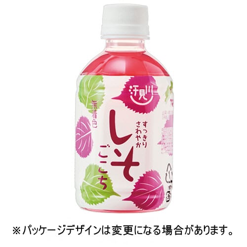 乐天商城 - さめうらフーズ　すっきりさわやかしそごこち　280mL　ペットボトル　1ケース（12本）【法人限定】【送料無料】
