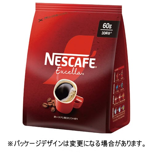 Set - ネスレ　ネスカフェ　エクセラ　詰替用　60g　1セット（3袋）【法人限定】【送料無料】