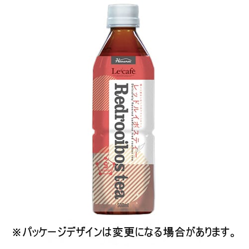 乐天商城 - ハルナプロデュース　ルカフェ　レッドルイボスティー　500mL　ペットボトル　1セット（48本：24本×2ケース）【法人限定】【送料無料】