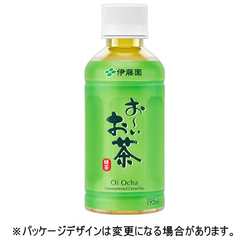 伊藤園　おーいお茶　緑茶　195ml　ペットボトル　1セット（60本：30本×2ケース）【法人限定】【送料無..