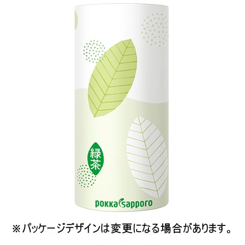 乐天商城 - ポッカサッポロ　旨みまろやか緑茶　195g　カートカン　1セット（90本：30本×3ケース）【法人限定】【送料無料】