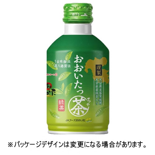 うま味と香りにこだわった大分県産の茶葉を使用。●275mLボトル缶、24本×2ケースセットです。●タイプ／ボトル缶●内容量／275mL●賞味期限／商品の発送時点で、賞味期限まで残り240日以上の商品をお届けします。●1セット＝24本×2ケース※メーカー都合により、パッケージデザインおよび仕様が変更になる場合がございます。メーカー：ジェイエイフーズおおいた※メーカー都合によりパッケージ・仕様等が予告なく変更される場合がございます。ご了承ください。※沖縄・離島へのお届けは別途1980円(税込)の送料がかかります。※別サイトでも販売しているため、ご注文のタイミングにより、お届けまでにお時間をいただいたり、やむをえずキャンセルさせていただく場合がございます。予めご了承下さい。こちらの商品は、送付先が法人様（会社・店舗・学校等）限定となります。時間指定・置き配指定の発送はできません。