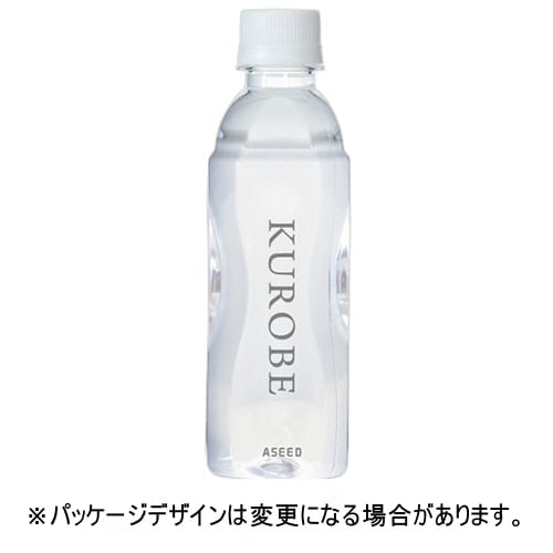 乐天商城 - アシード　KUROBE　ナチュラルミネラルウォーター　320mL　ペットボトル　1セット（60本：30本×2ケース）【法人限定】【送料無料】