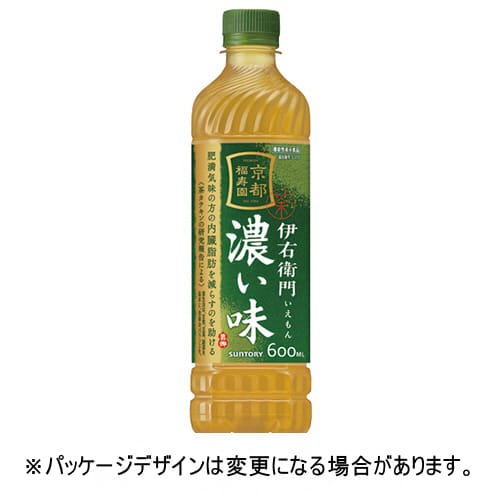茶カテキンの働きで内臓脂肪を減らす。・600ml、24本セットです。・コレステロール・糖質が気になる方へ。・タイプ／ペットボトル・内容量／600ml・賞味期限／商品の発送時点で、賞味期限まで残り90日以上の商品をお届けします。・保健機能食品...