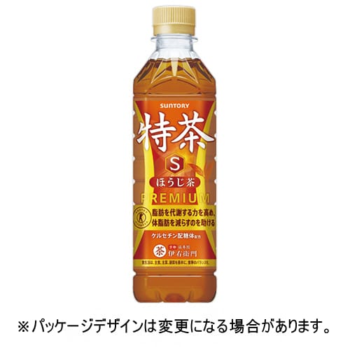 乐天商城 - サントリー　伊右衛門　特茶s　ほうじ茶　500mL　ペットボトル　1ケース（24本）【法人限定】【送料無料】