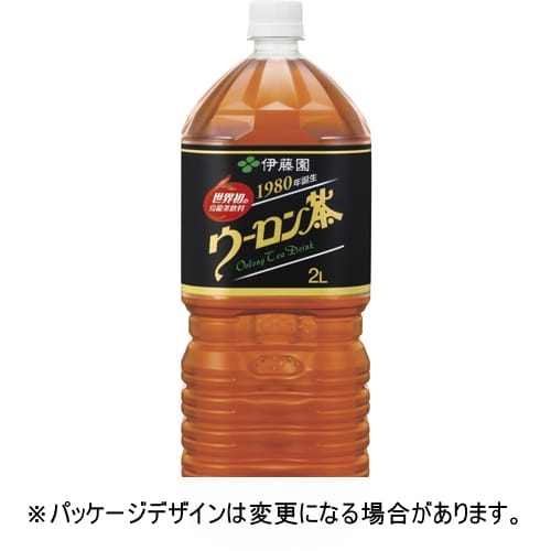伊藤園　ウーロン茶　2L　ペットボトル　1ケース（6本）【法人限定】【送料無料】