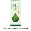 キリンビバレッジ 生茶 250mL 紙パック 1ケース(24本)【法人限定】【送料無料】